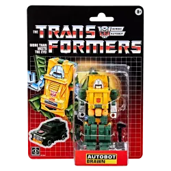 Hasbro - Transformers G1 - Retro Collection Autobot Brawn